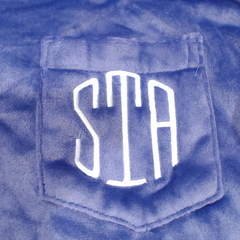 BLOOPER KIDS: Monogrammed Kids Softspun Sweatshirt