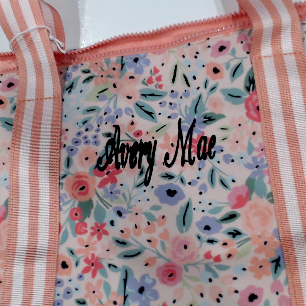 BLOOPER BAG: Monogrammed Kids Weekend Bag