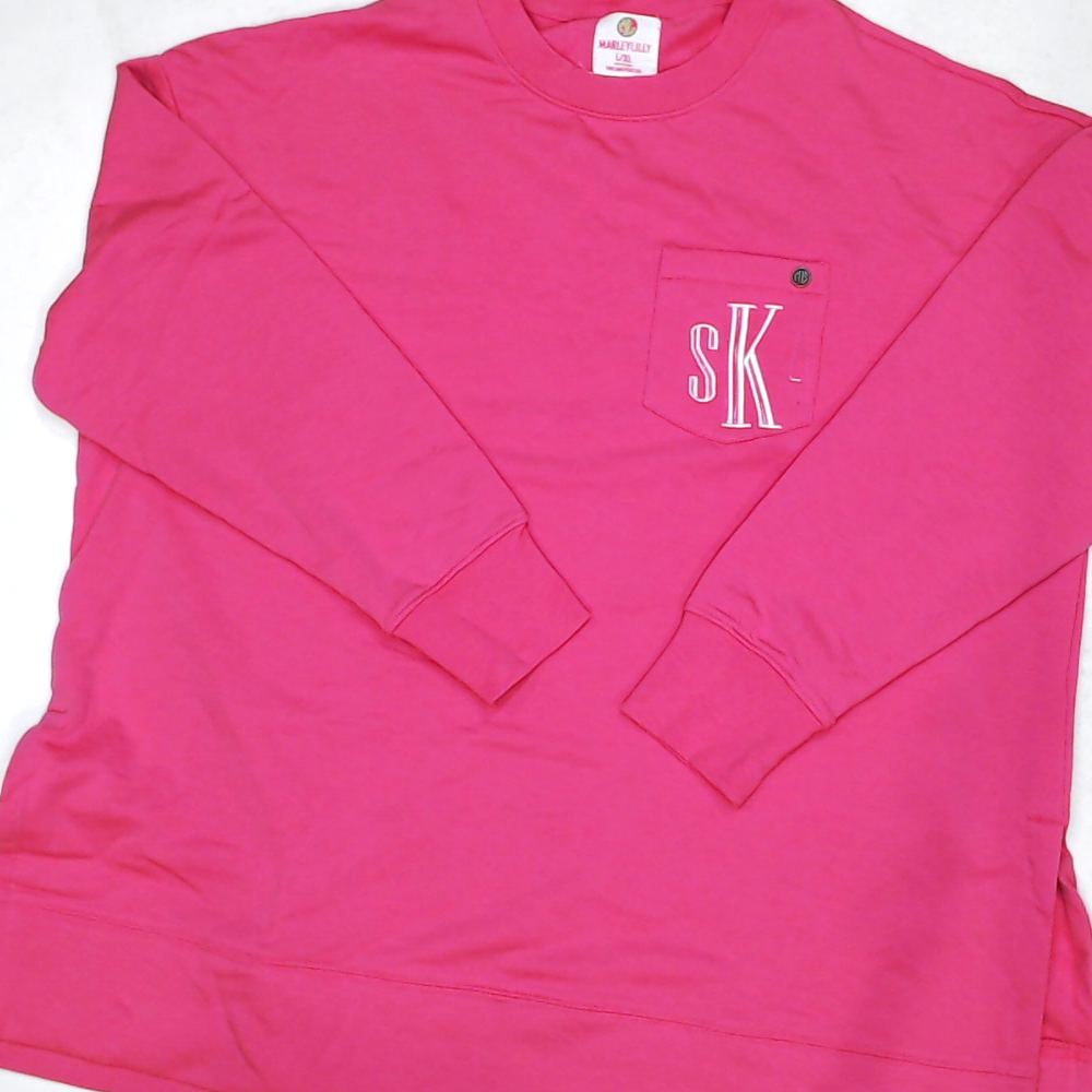 BLOOPER CLOTHING: Monogrammed Crewneck Sweatshirt