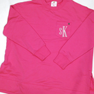 BLOOPER CLOTHING: Monogrammed Crewneck Sweatshirt