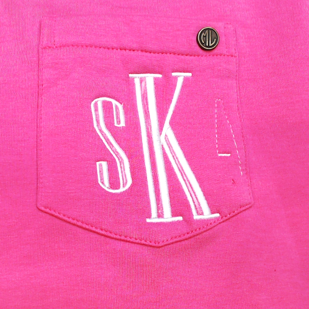 BLOOPER CLOTHING: Monogrammed Crewneck Sweatshirt