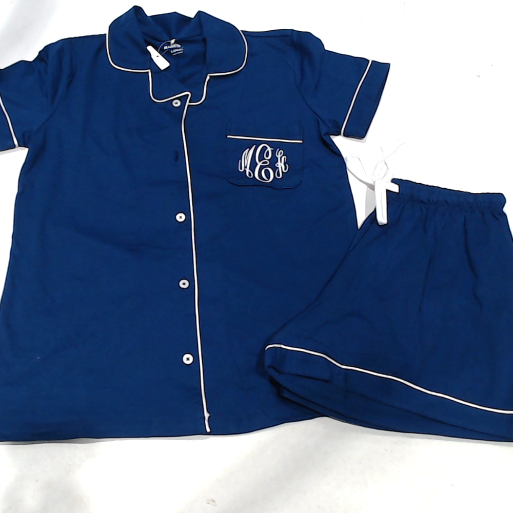 BLOOPER CLOTHING: Monogrammed Classic Sleep Set