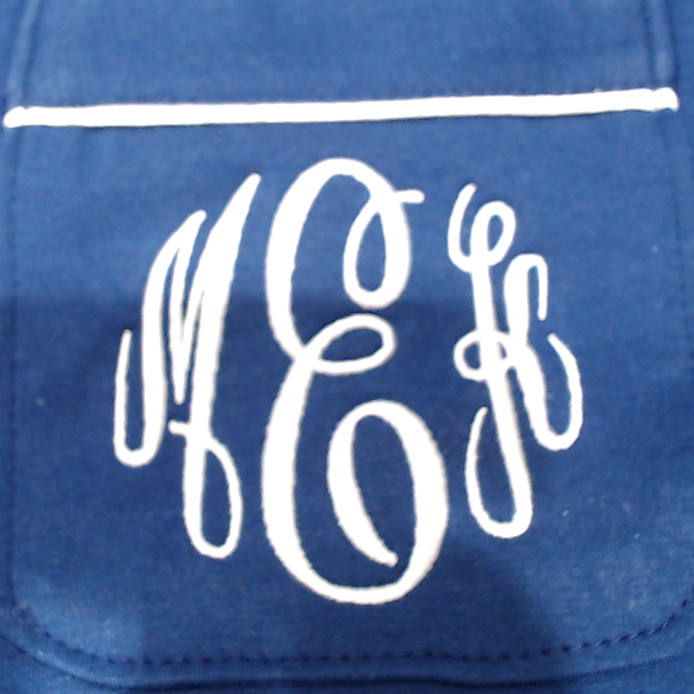 BLOOPER CLOTHING: Monogrammed Classic Sleep Set