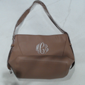 BLOOPER BAG: Monogrammed Bucket Bag