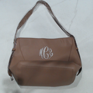 BLOOPER BAG: Monogrammed Bucket Bag