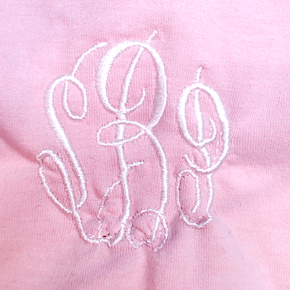 BLOOPER KIDS: Monogrammed Kids Overalls