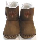 BLOOPER KIDS: Monogrammed Baby Booties