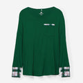 BLOOPER CLOTHING: Blank Pajama Top