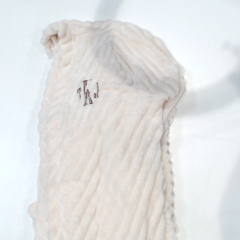 BLOOPER CLOTHING: Monogrammed Plush Robe
