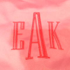 BLOOPER BAG: Monogrammed Extra Large Tote Bag