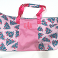 BLOOPER BAG: Monogrammed Extra Large Tote Bag