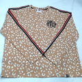 BLOOPER CLOTHING: Monogrammed Lightweight Sweatshirt
