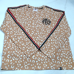 BLOOPER CLOTHING: Monogrammed Lightweight Sweatshirt