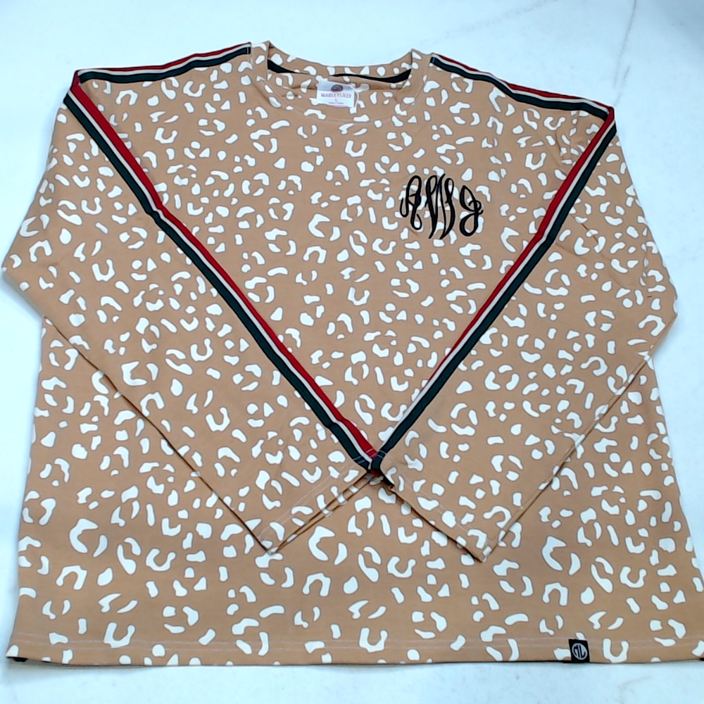 BLOOPER CLOTHING: Monogrammed Lightweight Sweatshirt