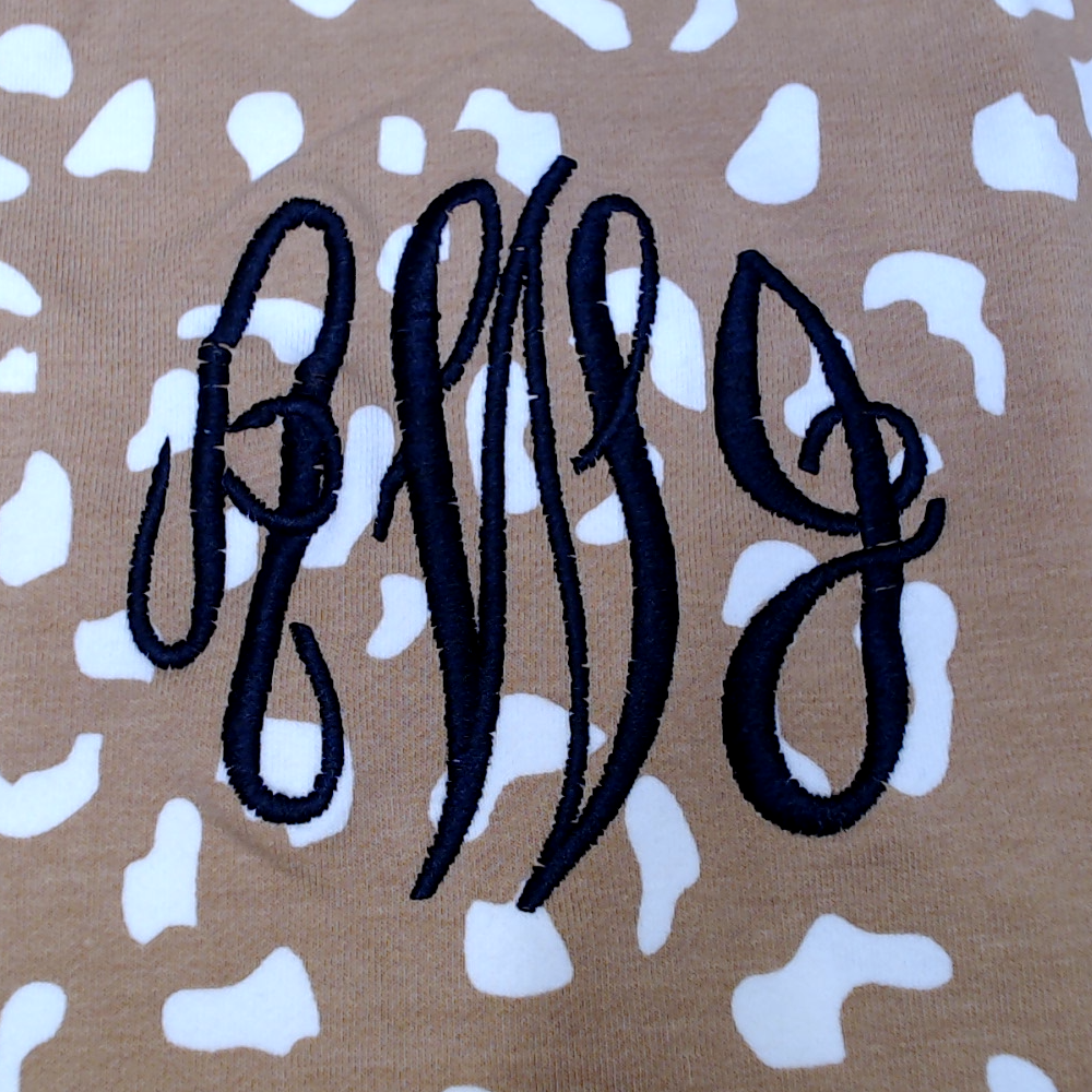 BLOOPER CLOTHING: Monogrammed Lightweight Sweatshirt