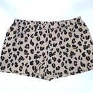 BLOOPER CLOTHING: Monogrammed Leopard Shorts