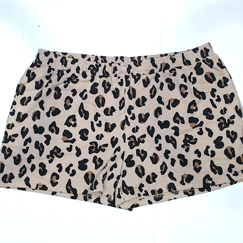 BLOOPER CLOTHING: Monogrammed Leopard Shorts
