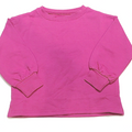 BLOOPER KIDS: Monogrammed Kids Puff Sleeve Sweatshirt