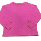 BLOOPER KIDS: Monogrammed Kids Puff Sleeve Sweatshirt