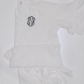 BLOOPER SWIM: Monogrammed Ruffle Cover Up