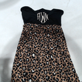 BLOOPER SWIM: Monogrammed Beach Cover Up