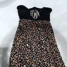 BLOOPER SWIM: Monogrammed Beach Cover Up