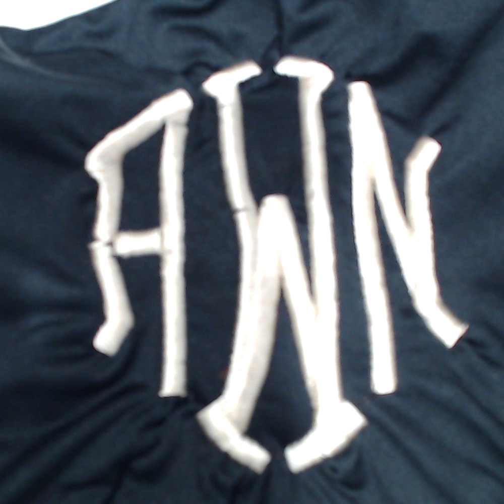 BLOOPER SWIM: Monogrammed Beach Cover Up
