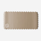 Monogrammed Desk Mat | Gold