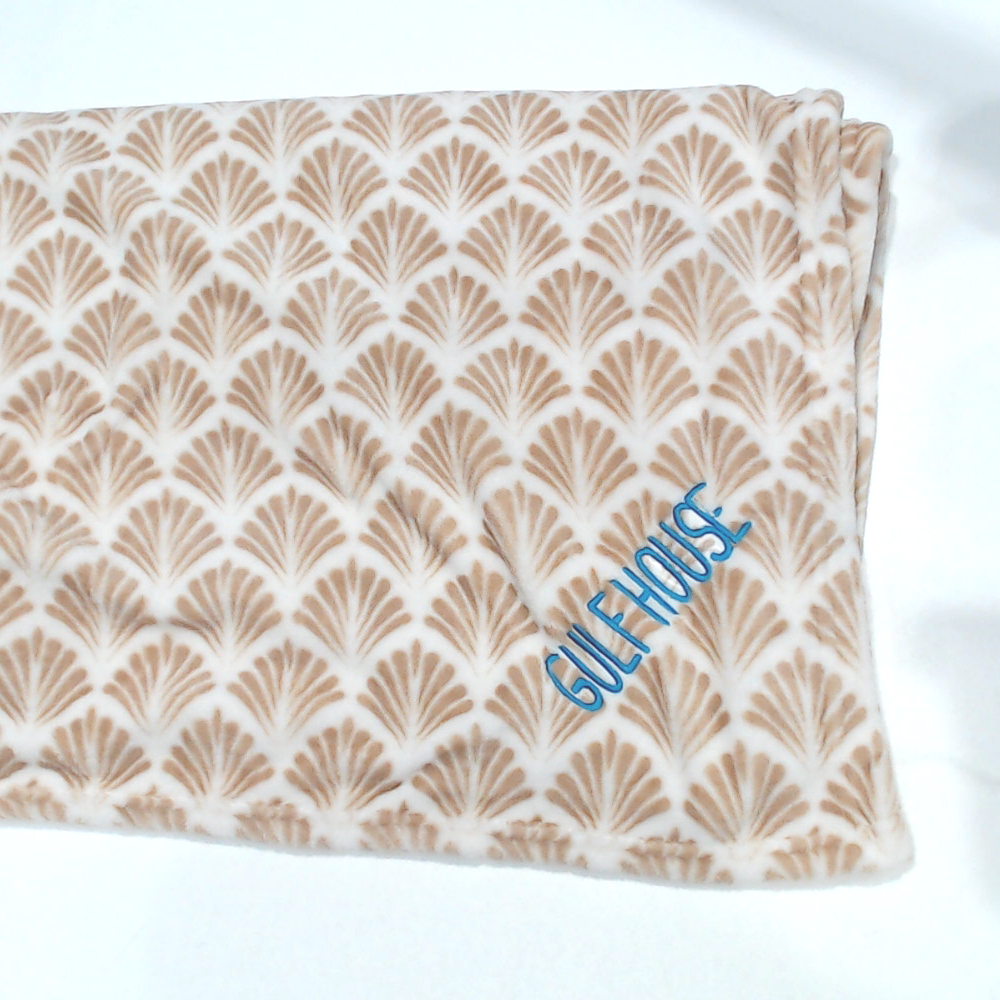 BLOOPER ACCESSORY: Personalized Plush Blanket
