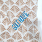 BLOOPER ACCESSORY: Personalized Plush Blanket