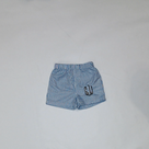 BLOOPER KIDS: Monogrammed Boys Swim Trunks