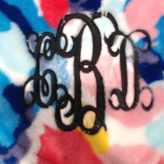 BLOOPER ACCESSORY: Personalized Plush Blanket