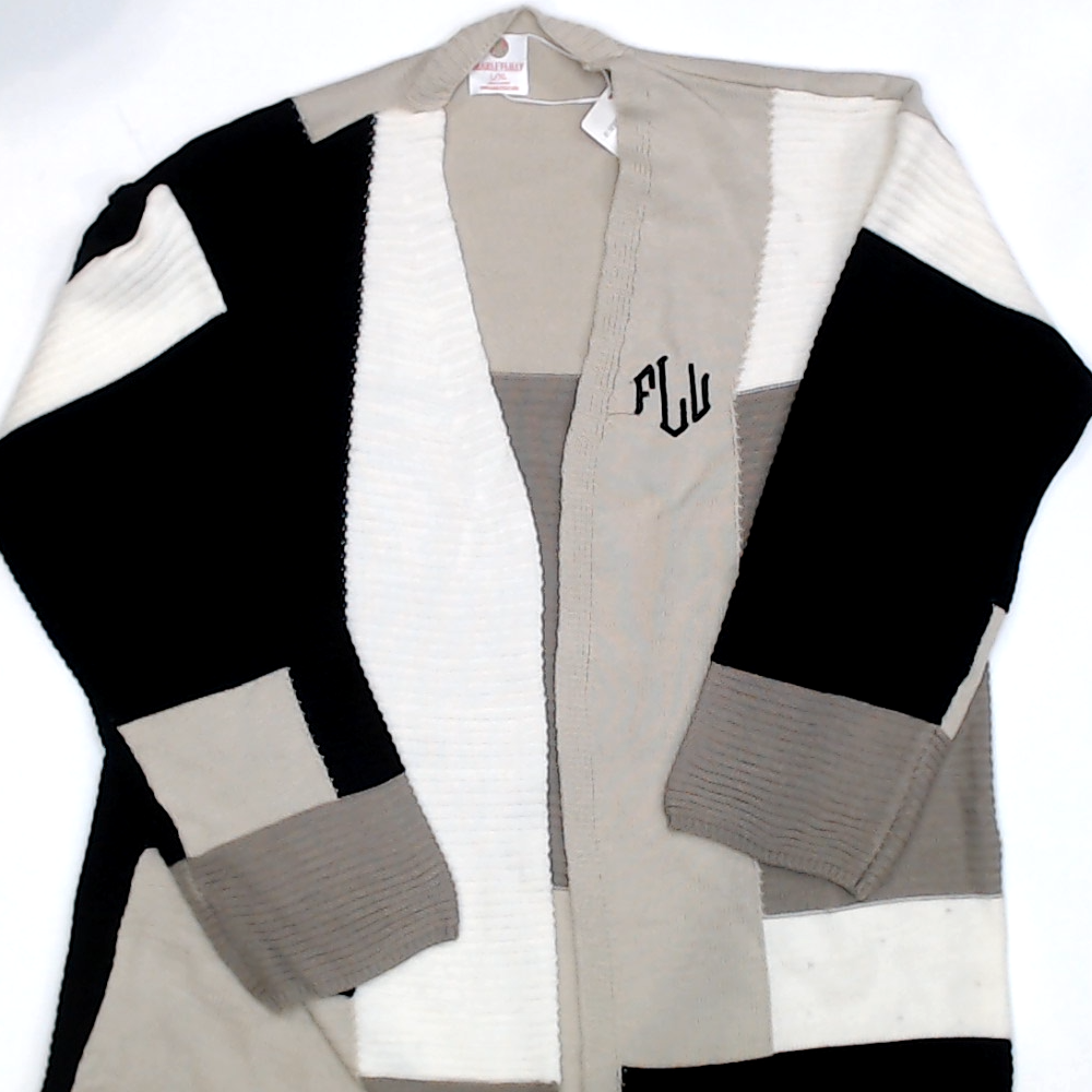 BLOOPER CLOTHING: Monogrammed Audrey Cardigan