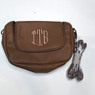 BLOOPER BAG: Monogrammed Satchel Crossbody