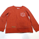 BLOOPER KIDS: Monogrammed Kids Corded Sweatshirt