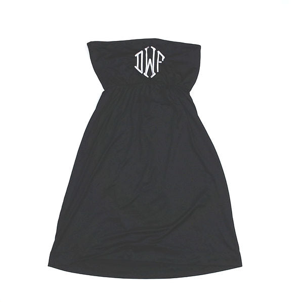 BLOOPER SWIM: Monogrammed Beach Cover Up