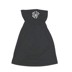 BLOOPER SWIM: Monogrammed Beach Cover Up