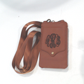 BLOOPER BAG: Monogrammed Phone Crossbody