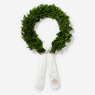 Personalized Wreath Sash | Ivory