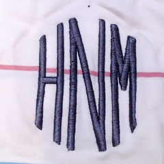 BLOOPER CLOTHING: Monogrammed Puff Sleeve Sweatshirt