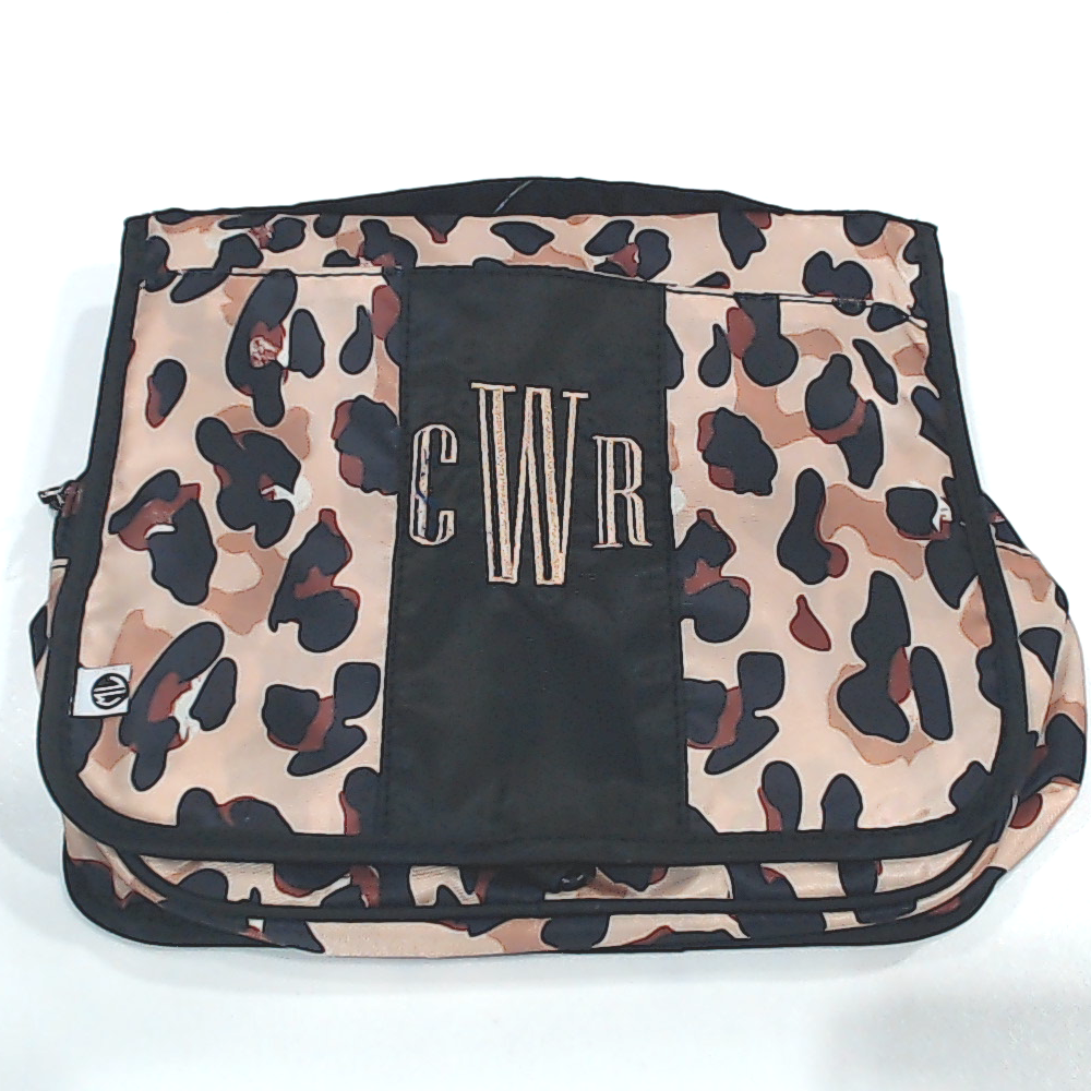 BLOOPER ACCESSORY: Monogrammed Packable Hanging Travel Case
