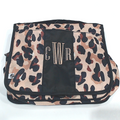 BLOOPER ACCESSORY: Monogrammed Packable Hanging Travel Case