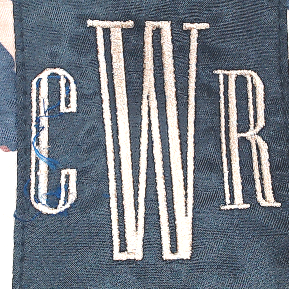 BLOOPER ACCESSORY: Monogrammed Packable Hanging Travel Case