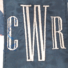 BLOOPER ACCESSORY: Monogrammed Packable Hanging Travel Case