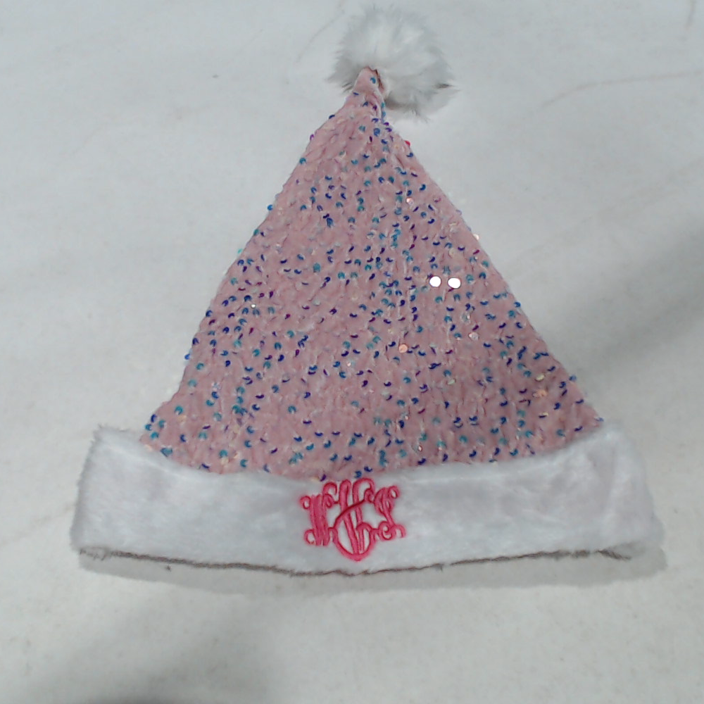 BLOOPER ACCESSORY: Personalized Santa Hat