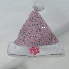 BLOOPER ACCESSORY: Personalized Santa Hat