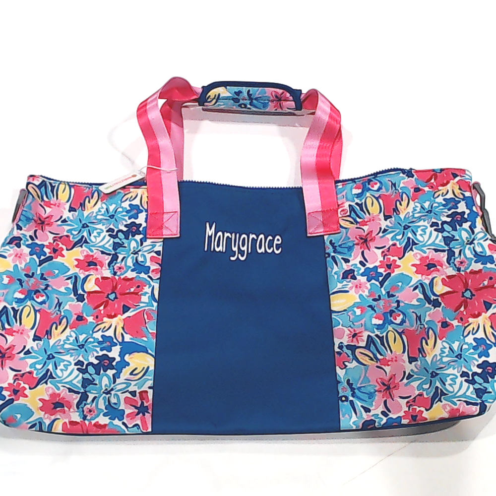 BLOOPER KIDS: Monogrammed Kids Weekend Bag