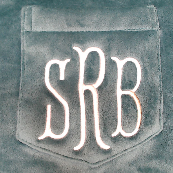 BLOOPER CLOTHING: Monogrammed Softspun Sweatshirt