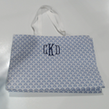 BLOOPER BAG: Monogrammed Basic Tote Bag