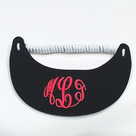 BLOOPER ACCESSORY: Monogrammed Foam Adjustable Visor